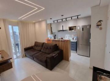 5c12419566fcca198c5d3d066acc65c49a6d5e20 · Apartamento com 2 dormitórios à venda, 48 m² por R$ 280.000,00 - Jardim Europa - Suzano/SP