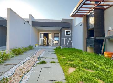 Casa · 70m² · 2 Quartos · 2 Vagas · Casa Plana com Fachada Moderna – 2 Suítes e Acabamentos Premium - Eusébio-CE