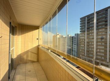 Apartamento · 42m² · 1 Quarto · 1 Vaga · Apartamento 1 Quarto com Vista Mar, Ampla Sacada e Lazer Completo - Guilhermina, Praia Grande/SP