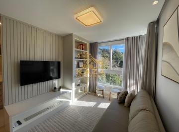 Apartamento · 75m² · 2 Quartos · 1 Vaga · Chateau Blanc - Château Blanc - Viva o charme francês em Gramado