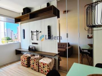 Sala · Apto mobiliado - 64m² - 2 quartos - 1 suite- em Intermares, Cabedelo/PB