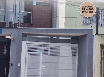 Casa · 145m² · 3 Quartos · 4 Vagas · Sobrado para alugar no bairro Vila Santa Isabel - São Paulo/SP, Zona Leste