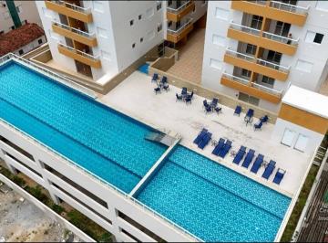 e3de307c5beb86eea3f40a84b85a6d954a27bcf2 · Apartamento com 2 dormitórios para alugar, 60 m² por R$ 4.000,02/mês - Boqueirão - Praia Grande/SP