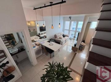 8c46636812b977e5a048ea7212bc66b90b8dcbb3 · Apartamento Duplex (LOFT), 1 Dormitório com Suíte, 1 Vaga de Garagem, Bairro do Gonzaga, Santos/SP.