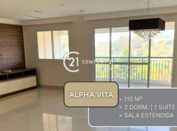 814dc98323a488ea224da0a026a43f5c752d228f · Apartamento com 2 dormitórios à venda, 110 m² por R$ 1.480.000,00 - Alphaville - Santana de Parnaíba