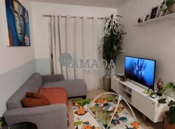 72999d331c7c16f97e661f25dafea6142d0b4727 · Apartamento com 2 quartos, sacada, lazer, 1 vaga à venda, 55 m² por R$ 345.000 - Vila Buenos Aires -