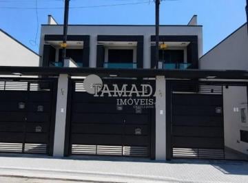 bb4094273cb1171923c51d7c6d02a938e515b49d · Sobrado novo frontal 3 quartos sendo 1 suíte, área gourmet, 2 vagas à venda, 135 m² por R$ 899.000 -