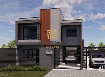 ffc3eb03057a2bbc05c668a25d708189fc901c73 · Sobrado com 3 dormitórios à venda, 102 m² por R$ 689.000,00 - Uberaba - Curitiba/PR
