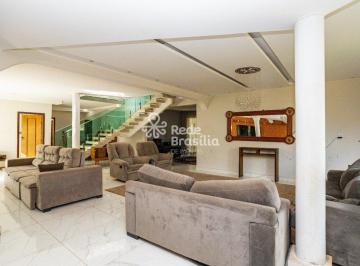 Casa · 964m² · 5 Quartos · 4 Vagas · SHVP Quadra 05 - Casa 5 Quartos sendo 5 Suítes - Varanda Ampla -  4 Vagas de Garagem Coberta | Vicen