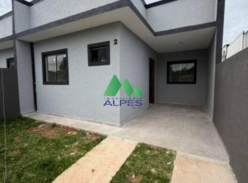 3f226e5e99dff32199633bdea82a6a1bf3c3e198 · Casa com 2 dormitórios à venda, 40 m² por R$ 277.000,00 - Tatuquara - Curitiba/PR