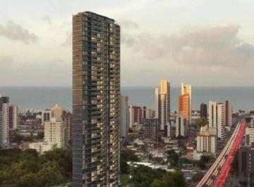 9494654cd3731f129f38b2f3927e4f8b55c56c18 · Apartamento com 3 dormitórios à venda, 121 m² por R$ 1.650.000,00 - Miramar - João Pessoa/PB