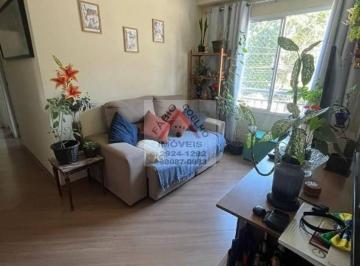 759f50fe43bf3cca8305e90176a46c7a0207f87f · Apartamento com 2 dormitórios à venda, 48 m² por R$ 380.000 - Jardim Sabará - São Paulo/SP