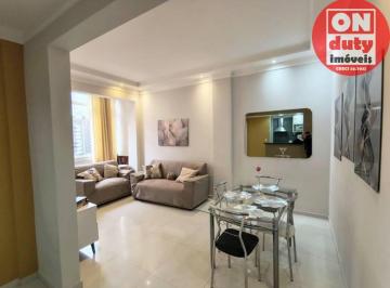 125ab524d0fcca7da65f931c51f576d0dce5eb7f · Apartamento com 1 quarto para alugar, 50 m² por R$ 3.800/mês - Boqueirão - Santos/SP
