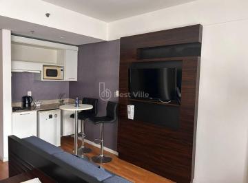 257a1191775cdd27f888830a6d61e9fdaf23c1f3 · Flat com 1 dormitório à venda, 35 m² por R$ 410.000,00 - Alphaville - Barueri/SP