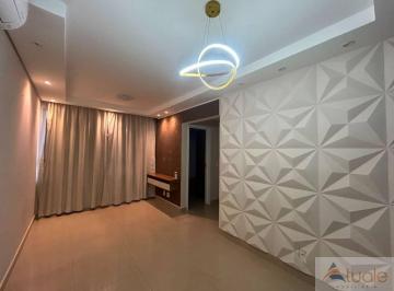 636822a070cc8d76ff10f284f614ebcf30583b66 · Apartamento com 2 dormitórios à venda, 56 m² por R$ 330.000 - Portal Lótus do Campo - Hortolândia/SP