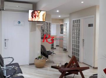 163e83be34c3b68e11483730b1b5c75635b9993c · Sala para alugar, 99 m² por R$ 3.000,00/mês - Gonzaga - Santos/SP