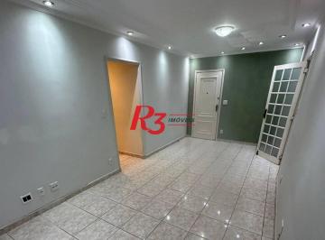 191f0a379a828f0650f183a0f11e7c6da1f3eccf · Apartamento com 2 dormitórios para alugar, 90 m² por R$ 4.700,00/mês - Campo Grande - Santos/SP