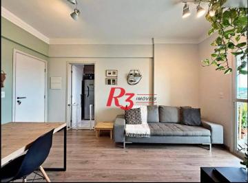 6acf6ec55cb90848345fae86e5052b63e2e2082d · Apartamento com 2 dormitórios à venda, 65 m² por R$ 640.000,00 - Estuário - Santos/SP