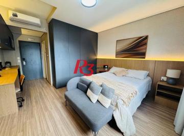 094ee2fb06f5c1f25bebffed118cc1935a729ed2 · Studio com 1 dormitório para alugar, 36 m² por R$ 4.000,00/mês - Gonzaga - Santos/SP