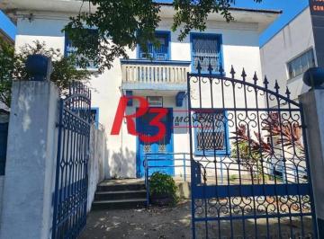 cb90cc5a729cbee441267b460fbb8d798491ee40 · Casa com 10 dormitórios para alugar, 277 m² por R$ 12.000,00/mês - Macuco - Santos/SP