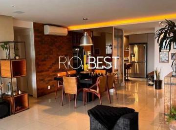 Apartamento · 170m² · 4 Quartos · 2 Vagas · Barra Peninsula 360º On The Park 4 quartos reformado