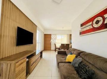 Apartamento · 100m² · 3 Quartos · 2 Vagas · APARTAMENTO DE 3 QUARTOS, AMPLO, SOL DA MANHÃ E VARANDÃO | PRAIA DA COSTA, VILA VELHA | R$873.000,00