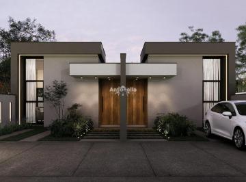 Casa · 85m² · 1 Quarto · 2 Vagas · CASA GEMINADAS NOVA À VENDA | BAIRRO SÃO GIÁCOMO