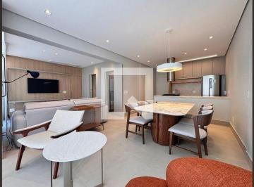 Apartamento · 74m² · 1 Quarto · 1 Vaga · Apartamento para Aluguel - Itaim Bibi, 1 Quarto, 74 m2 - São Paulo