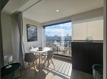 Apartamento · 33m² · 1 Quarto · 1 Vaga · Apartamento para Aluguel - Brooklin, 1 Quarto,  33 m2 - São Paulo