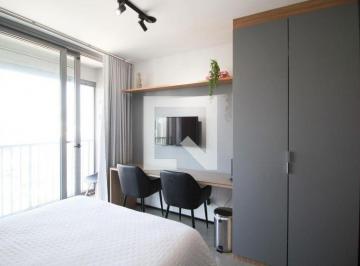 Sobre o imóvel: 

Valores:
- Aluguel: R$ 2360
- Condomínio: R$ 600
- IPTU: R$ 86 · Apartamento para Aluguel - Moema, 1 Quarto,  22 m2 - São Paulo