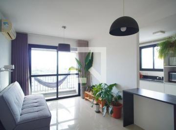 Apartamento · 54m² · 1 Quarto · 2 Vagas · Apartamento para Aluguel - Jardim Salso , 1 Quarto,  54 m2 - Porto Alegre