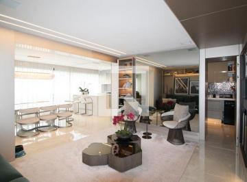 Apartamento · 210m² · 3 Quartos · 3 Vagas · Apartamento à Venda - Vila Olímpia, 3 Quartos,  210 m² - São Paulo
