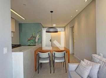 Apartamento · 73m² · 2 Quartos · 1 Vaga · Apartamento para Aluguel - Marapé, 2 Quartos,  73 m² - Santos