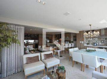 Apartamento · 138m² · 3 Quartos · 2 Vagas · Apartamento para Aluguel - Brooklin, 3 Quartos,  138 m² - São Paulo