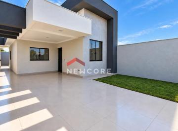 Casa · 93m² · 3 Quartos · 2 Vagas · Casa em Rua Francisco Dias de Aro - Jardim Paulista III - Maringá/PR