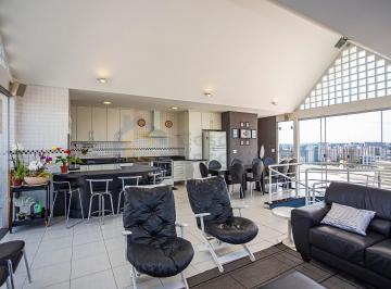 Apartamento · 400m² · 4 Quartos · 4 Vagas · Cobertura Triplex Fontana Tritone, 20º andar, Centro Cívico, 4 Vagas, Gourmet +