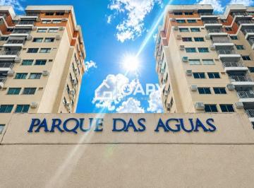 Apartamento · 45m² · 1 Quarto · 1 Vaga · Apartamento no Parque das Aguas – Varanda com Vista para a Piscina - 260.000,00