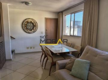 Apartamento · 167m² · 3 Quartos · 2 Vagas · APARTAMENTO COBERTURA 3 QUARTOS COM 1 SUITE E 2 VAGAS DE GARAGEM - BELO HORIZONTE/MG