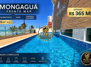 9wlr6gu2ytlindyyn2fin2yz_md · Mongaguá Frente Mar | 2 Dormitórios | Suíte | Varanda Gourmet | R$ 365 Mil