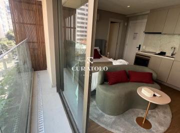 Apartamento · 26m² · 1 Quarto · Condomínio Haddock Lobo 885 - Studio à venda com 26 m², 2 quartos, varanda e vaga no Jardins, São Pa