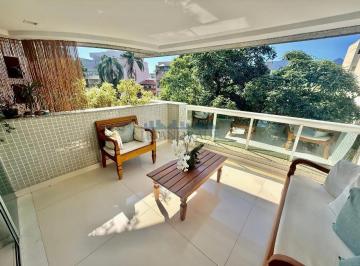 300590.jpg · Jardim Oceânico – 160 m² | 3 Suítes | Vista Pedra da Gávea | Sol da Manhã | 4 Vagas + Box