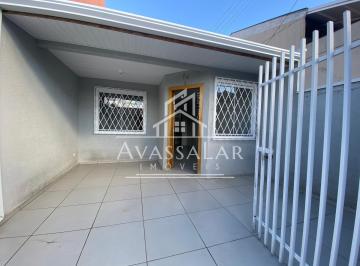 Casa · 50m² · 2 Quartos · 1 Vaga · Casa de frente para a rua para locação - Umbará | Curitiba PR