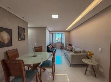 Apartamento · 80m² · 3 Quartos · 2 Vagas · BELÍSSIMO APARTAMENTO MOBILIADO À VENDA | 03 QUARTOS | 01 SUÍTE | 02 VAGAS
