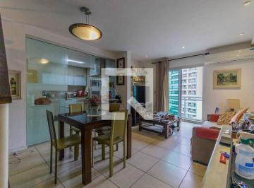 Apartamento · 88m² · 2 Quartos · 1 Vaga · Apartamento para Aluguel - Barra da Tijuca - Marapendi, 2 Quartos,  88 m2 - Rio de Janeiro