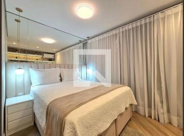 Apartamento · 24m² · 1 Quarto · Apartamento para Aluguel - Moema, 1 Quarto,  24 m2 - São Paulo
