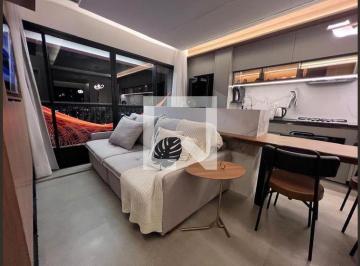 Apartamento · 45m² · 1 Quarto · 1 Vaga · Apartamento para Aluguel - Setor Oeste, 1 Quarto, 45 m2 - Goiânia