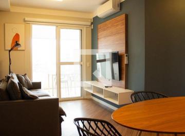 Apartamento · 66m² · 2 Quartos · 1 Vaga · Apartamento para Aluguel - Brooklin, 2 Quartos,  66 m2 - São Paulo