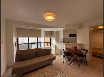 Apartamento · 40m² · 1 Quarto · 1 Vaga · Apartamento para Aluguel - Higienópolis, 1 Quarto, 40 m2 - São Paulo