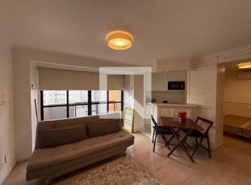 Apartamento · 40m² · 1 Quarto · 1 Vaga · Apartamento para Aluguel - Higienópolis, 1 Quarto, 40 m2 - São Paulo