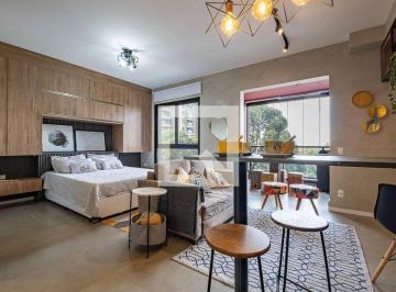 Apartamento · 47m² · 1 Quarto · Apartamento para Aluguel - Pinheiros, 1 Quarto, 47 m2 - São Paulo